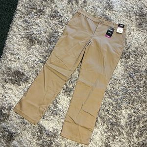 Lee straight leg dress pants
